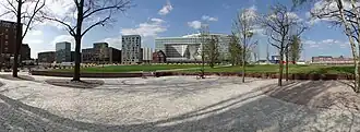Image 7Lohsepark, one of the new inner city urban parks developed within the new HafenCity district (from List of parks and gardens in Hamburg)