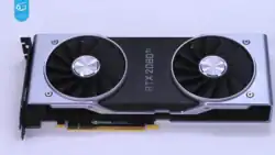 Nvidia GeForce RTX 2080 Ti Founders Edition