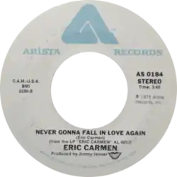 Side-A vinyl label