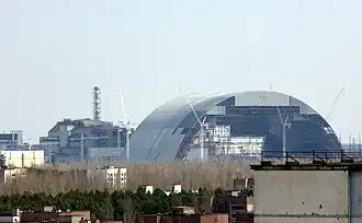 The NSC under construction in April 2015