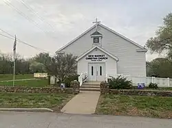 New Market Christian Church in New Market, Missouri