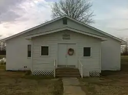 New Zion Church in the Berclair community