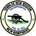 Official seal of New Boston, New Hampshire