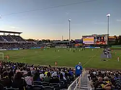New Mexico United v. LA Galaxy II at Isotopes Park on 17 August 2019