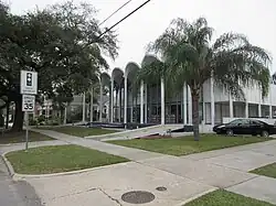 New Orleans Public Library Mid-City Branch, originally the Automotive Life Insurance Building (photo courtesy of Infrogmation)