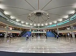 Entrance Arena in 2021