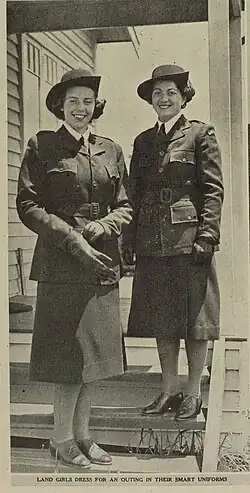Photo of women in uniform