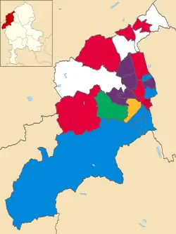2014 results map