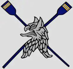 Image showing the rowing club's emblem