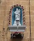 Niche of the Madonna of the Rosary
