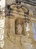 Niche of the Madonna of Lourdes