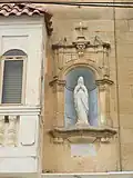 Niche of the Madonna of Lourdes