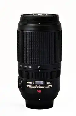 Nikkor AF-S VR 70-300mm f/4.5-5.6G IF-ED