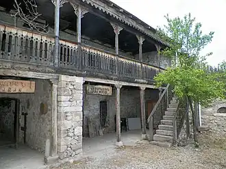 Nikol Duman House Museum in the village