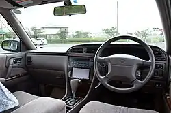 Brougham sedan interior
