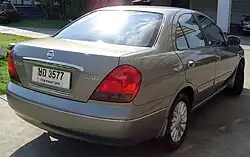 Nissan Sunny (N16; 2000–2005)