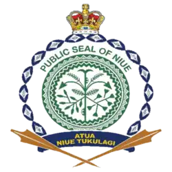 Niue Island Sports Commonwealth Games Association logo