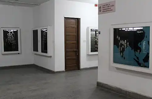 Inside the Galleries of National Museum, New Delhi
