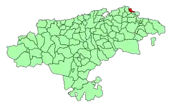 Location of Noja