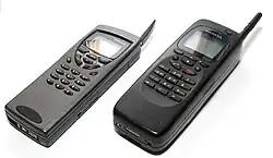 Nokia 9000 Communicator (right) Nokia 9110 Communicator (left)