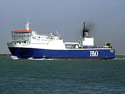 Norcape in Rotterdam in 2007