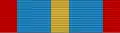 Ribbon bar of the medal of merit.