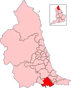 Map of constituency