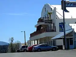 The Historic Fall River Hotel.