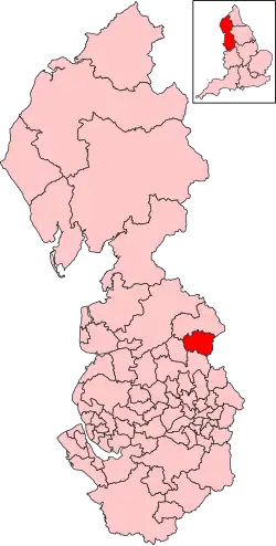 Map of constituency