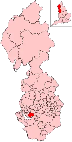 Map of constituency