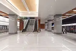 Northbound platform (towards Changping Xishankou)