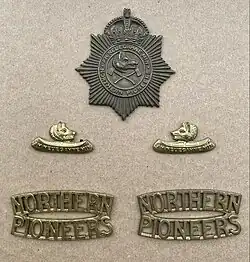 Northern Pioneers insignia 1920's