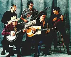 Northern Lights band 1996. L-R Taylor Armerding, Mike Kropp, Jeff Horton, Bill Henry, Jake Armerding