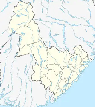 2013 Norwegian Third Division is located in Aust-Agder