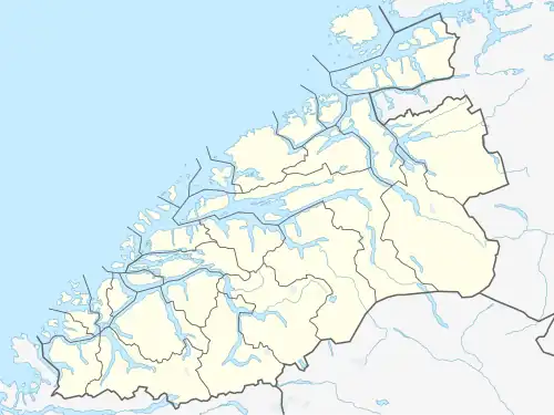 Sylte is located in Møre og Romsdal