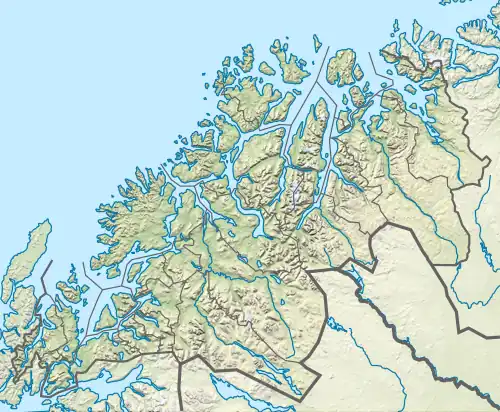 Allied Forces North Norway is located in Troms