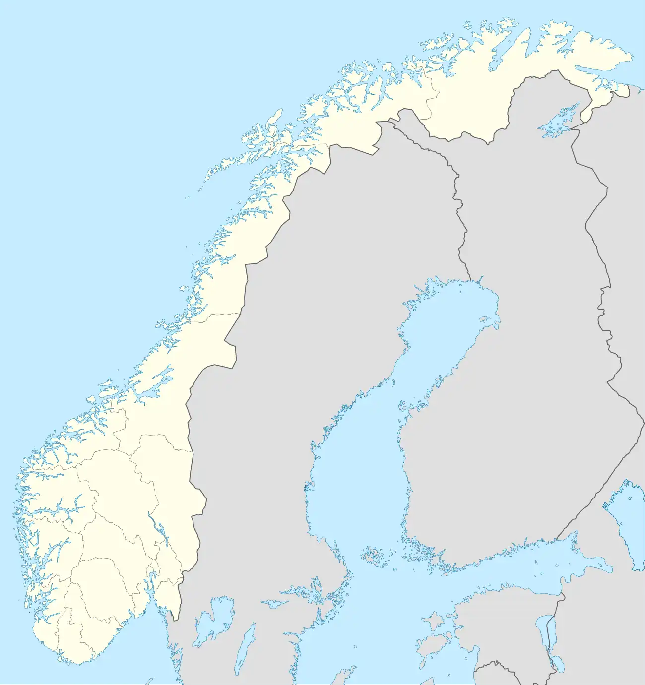 Kjelvik is located in Norway
