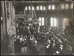 The Norwegian Storting passes the "revolutionary" resolution.