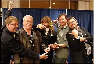 "Entertaining Group Of The Year" 35th Annual National SPBGMA Awards February 5, 2009