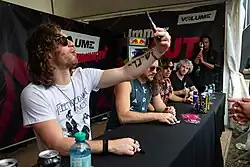 Nothing More at Nova Rock 2023