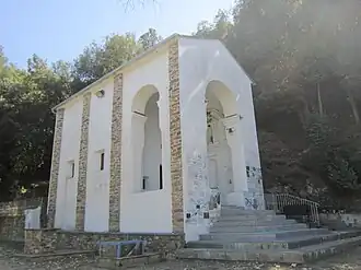 The chapel of Our Lady, in Pancheraccia
