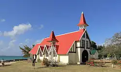 Notre Dame Auxiliatrice at Cap Malheureux