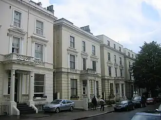 Pembridge Gardens in 2006