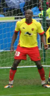 Football Nyron Nosworthy