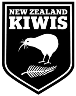 Badge of New Zealand team
