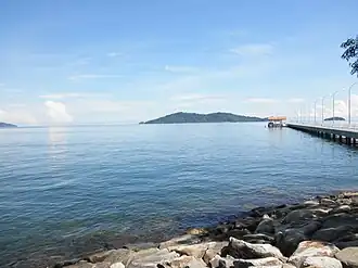 Beach of Outdoor Development Centre (ODEC)