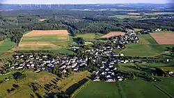 Picture taken from plane