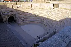 Ancient Greek Odeon of Philadelphia, Jordan