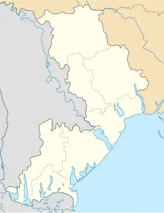 Tatarbunary is located in Odesa Oblast