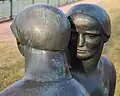 Consolation (detail) in Odette Sculpture Park - Windsor, Ontario/Canada[3]